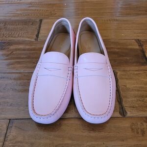 Flag LTD Morgan Leather Penny Loafers, SZ 10M